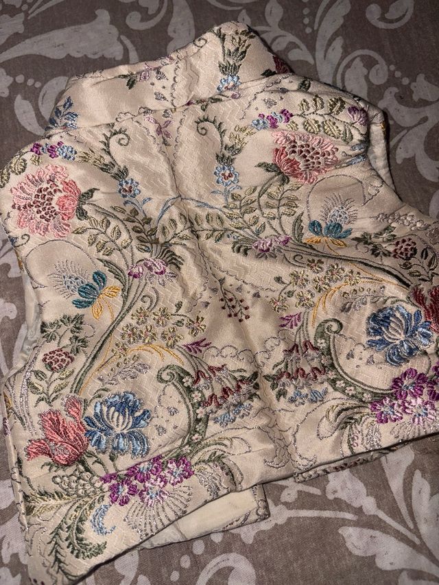 Chaleco Fallero Bebé recién nacido , Multicolor