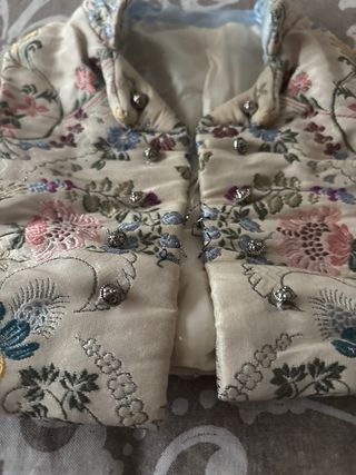 Chaleco Fallero Bebé recién nacido , Multicolor