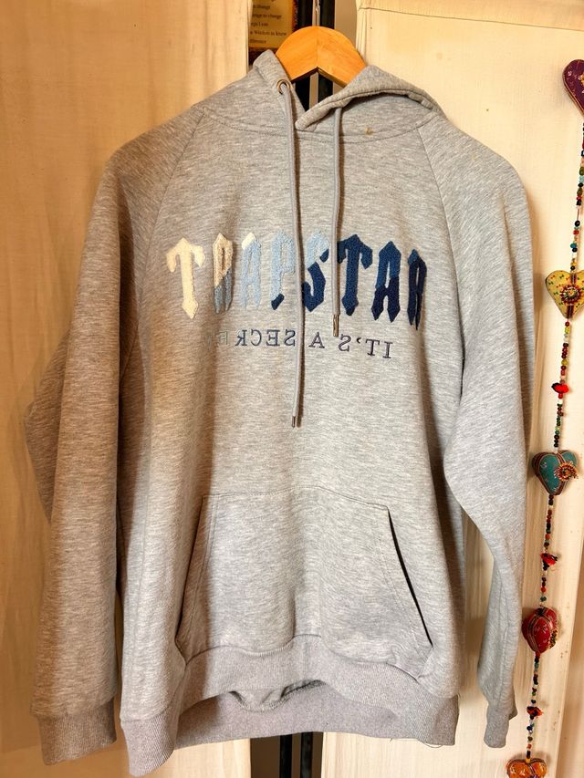 Sudadera Trapstar Gris Talla L