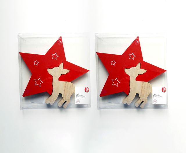 Due figure decorative per Natale (NUOVO)