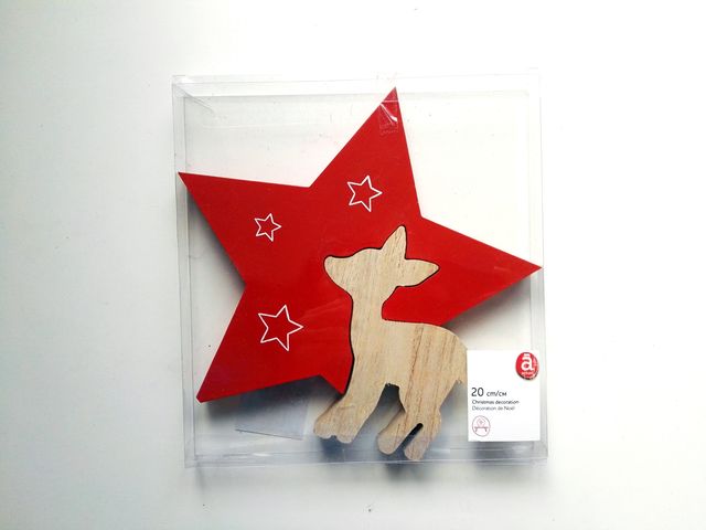 Due figure decorative per Natale (NUOVO)