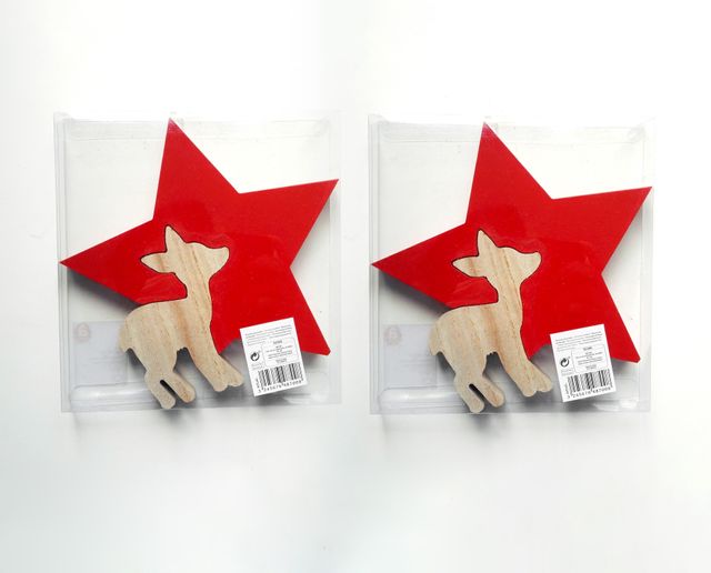 Due figure decorative per Natale (NUOVO)