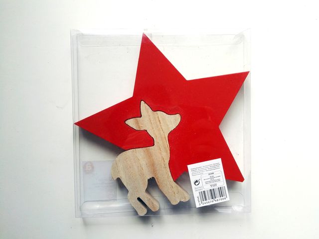 Due figure decorative per Natale (NUOVO)