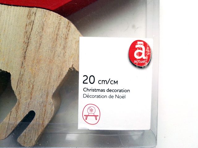 Due figure decorative per Natale (NUOVO)