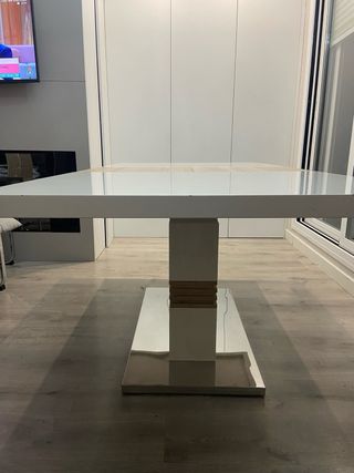 Mesa comedor extensible 6/8 plazas