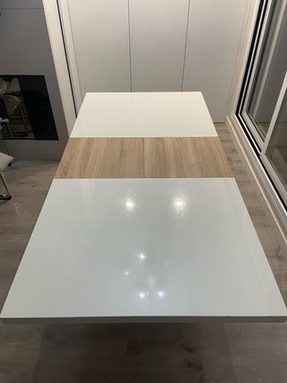 Mesa comedor extensible 6/8 plazas