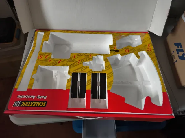 Scalextric Rally Australia - Control Tiempos