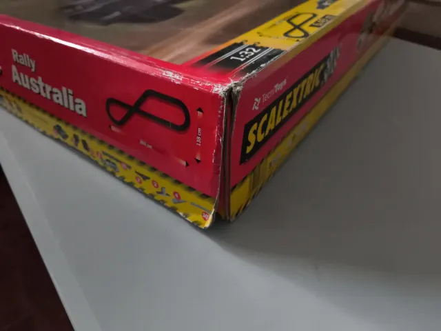 Scalextric Rally Australia - Control Tiempos