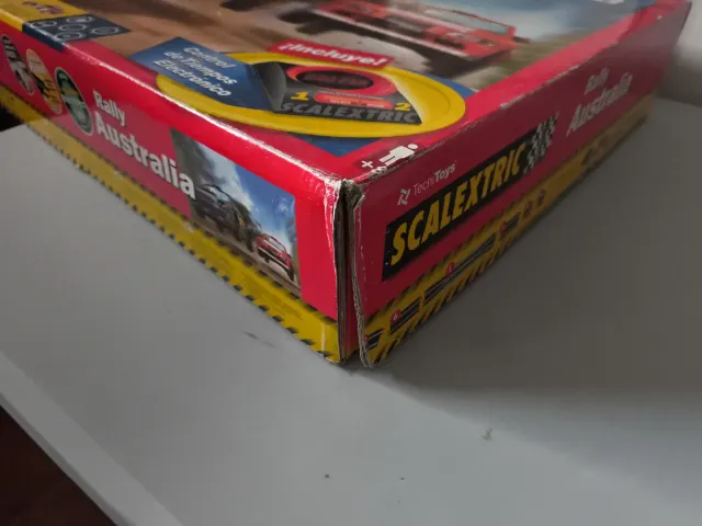 Scalextric Rally Australia - Control Tiempos