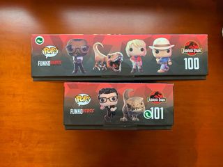 2 juegos FunkoVerse Jurassic Park
