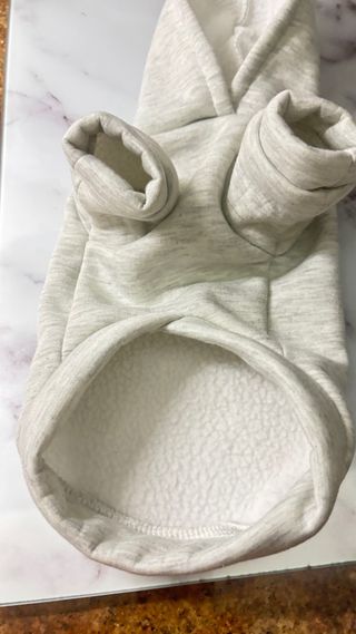 Sudadera para perro talla S