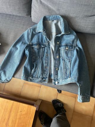 Chaqueta vaquera H&M azul