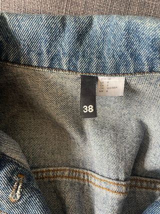 Chaqueta vaquera H&M azul
