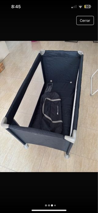 Cuna de viaje Bebeconfort Soft Dreams con colchón