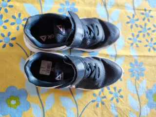 Scarpe Reebok Bambino Tg 34 Blu/Rosa