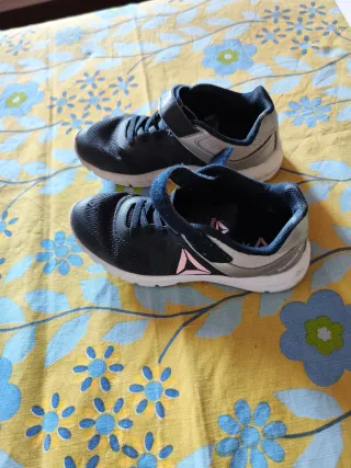Scarpe Reebok Bambino Tg 34 Blu/Rosa