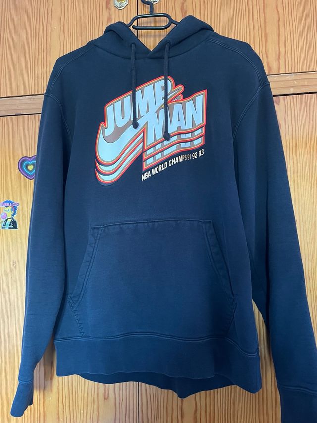 Sudadera Jordan Jumpman NBA World Champs