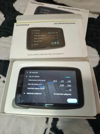 TomTom GO PROFESSIONAL 6250