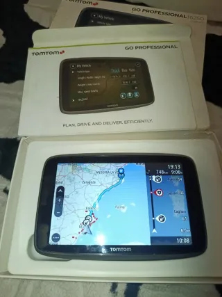 TomTom GO PROFESSIONAL 6250