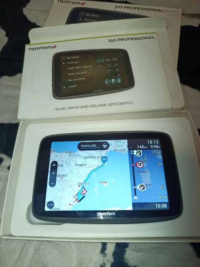 TomTom GO PROFESSIONAL 6250
