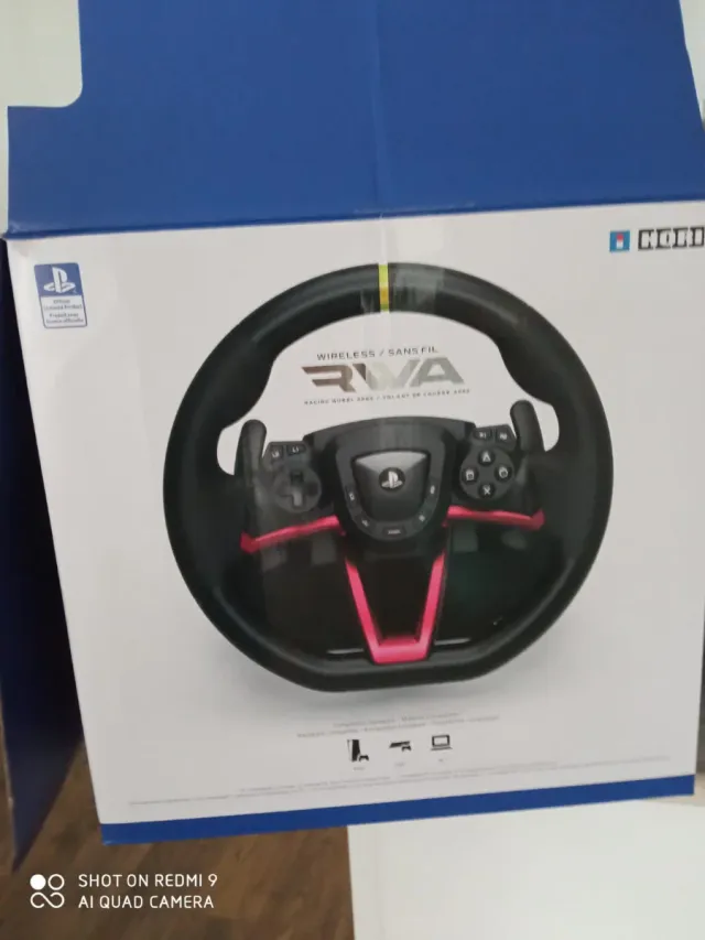 Hori Wireless Racing Wheels Ápex  PlayStation 4/5