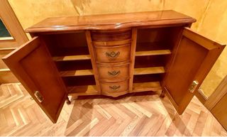 Aparador de pasillo de madera