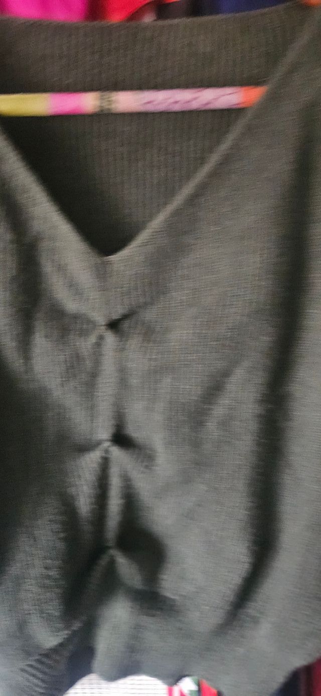 Jersey verde de punto