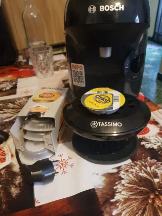 Cafetera Bosch Tassimo Negra