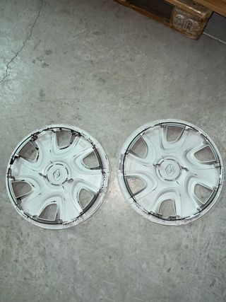 2 Tapacubos Renault 15 pulgadas Originales