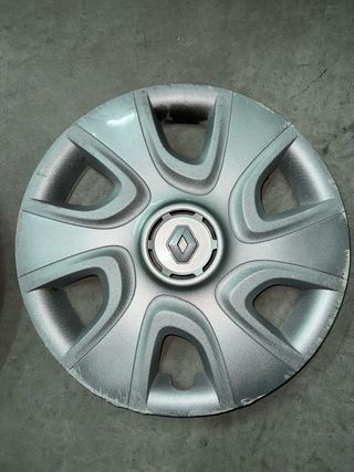 2 Tapacubos Renault 15 pulgadas Originales