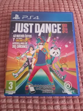 Just Dance 2018 PS4