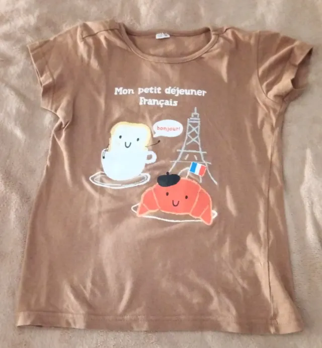 Lote 3 piezas ropa niña 122/128