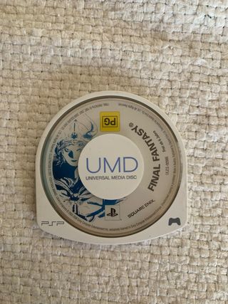 Disco UMD Final Fantasy per PSP