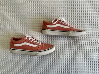 Deportivas Vans Mujer Rosa