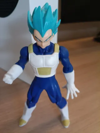 Action Figure Dragon Ball Vegeta Super Saiyan Blue