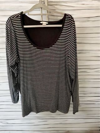 Pack 4 Camisetas Premamá/Lactancia Talla XL