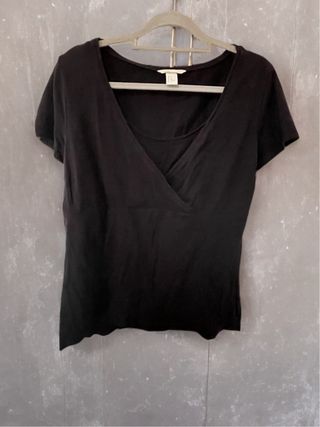 Pack 4 Camisetas Premamá/Lactancia Talla XL