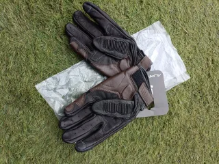 Guantes de Moto FOX Marrones y Negros