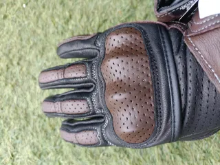 Guantes de Moto FOX Marrones y Negros