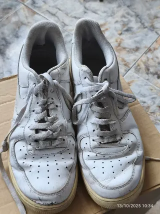 Zapatillas Nike Air Force 1 Blancas Y demás c/u