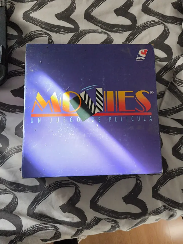 Juego de mesa Movies CEFA
