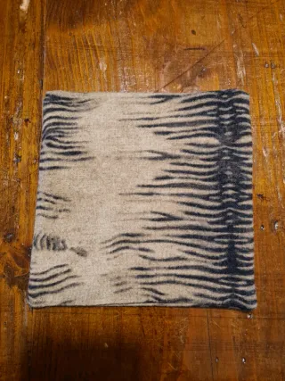 Pochette animalier con zip