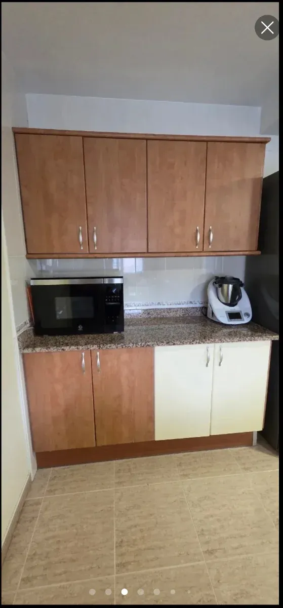 Muebles de cocina madera y piedra