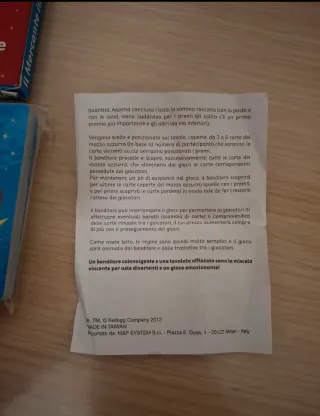 Il Mercante in Fiera - Kellogg's