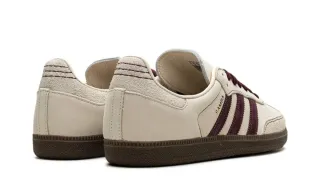 Adidas Samba OG Blanco/Burdeos