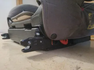 Silla coche niño ISOFIX