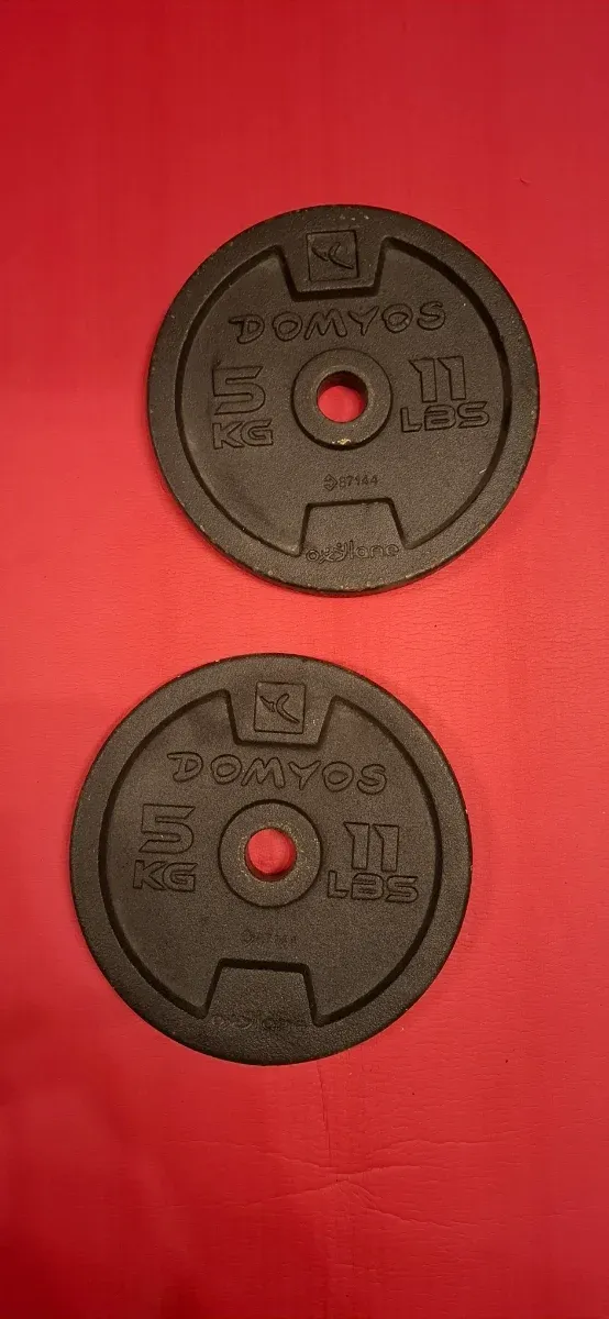 Discos de pesas gimnasio