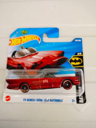 Hot Wheels Batmobile TV Series 103/250 3/5