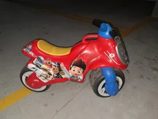 Moto de juguete para niños Para Paseo161