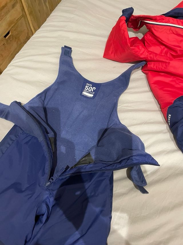 Conjunto Anorak y Pantalón Esquí Niño 5,6,7 años